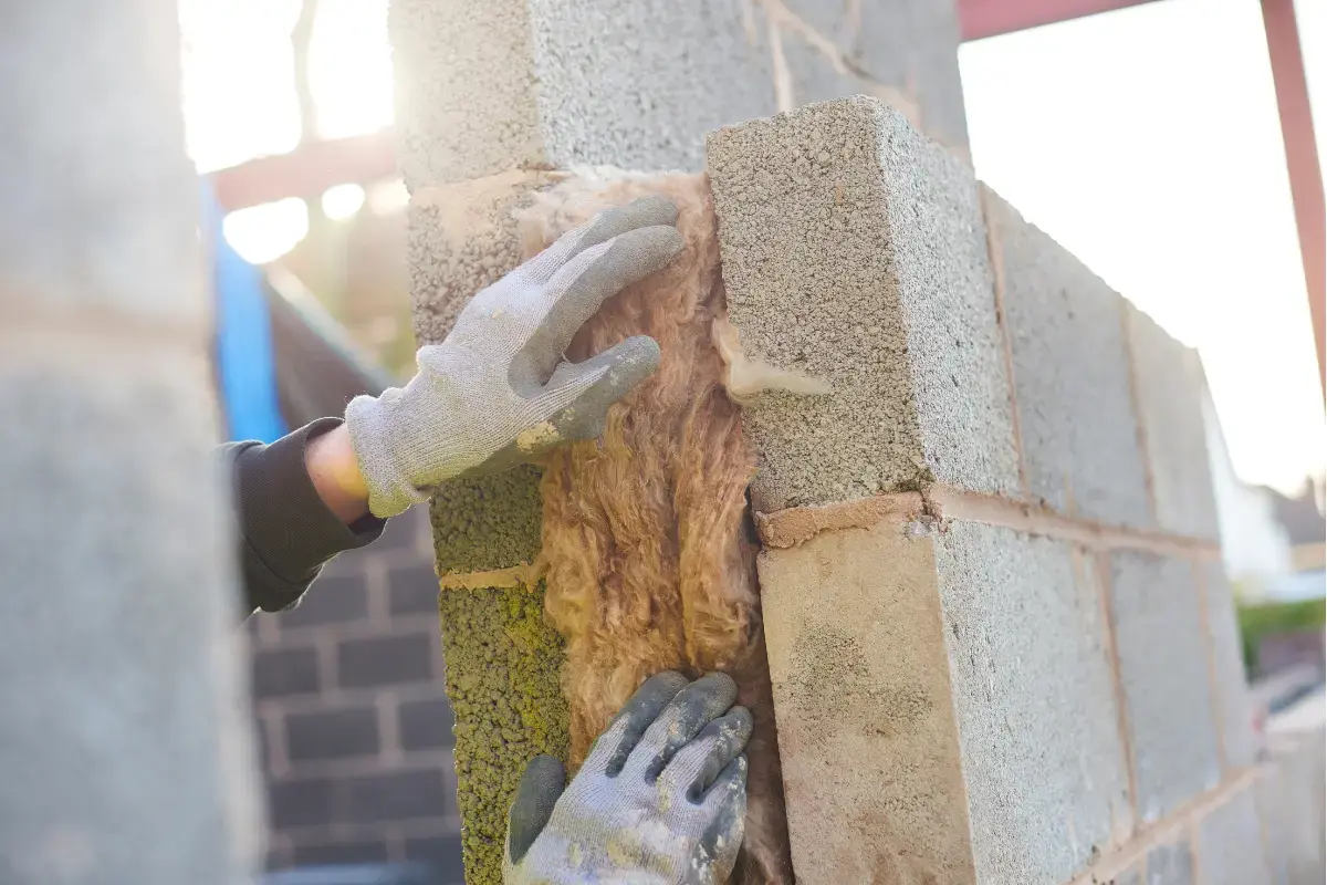 cavity wall insulation